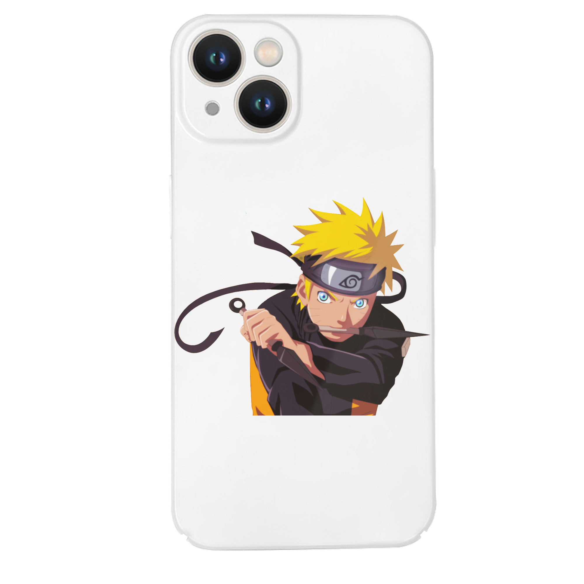（画像用） NARUTO -ナルト- うずまき ナルト Uzumaki Naruto 【iPhone 14シリーズ対応】ハードケース